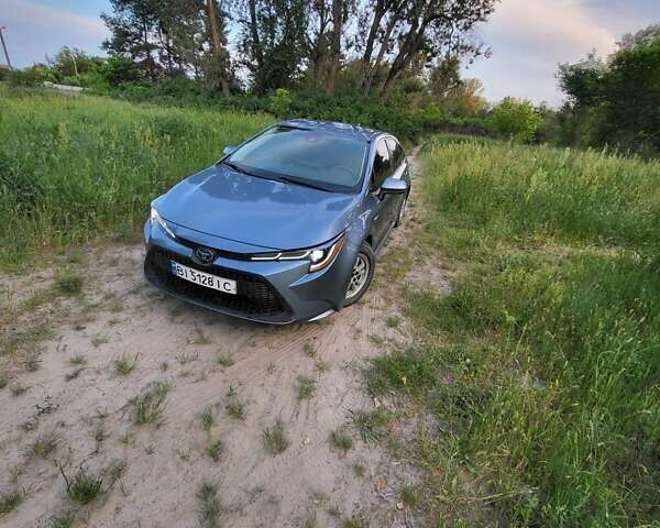 Синий Тойота Королла, объемом двигателя 1.8 л и пробегом 130 тыс. км за 17000 $, фото 24 на Automoto.ua