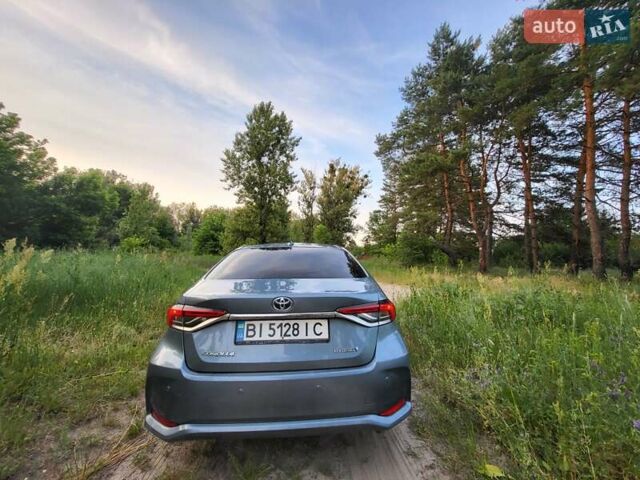 Синий Тойота Королла, объемом двигателя 1.8 л и пробегом 130 тыс. км за 17000 $, фото 30 на Automoto.ua