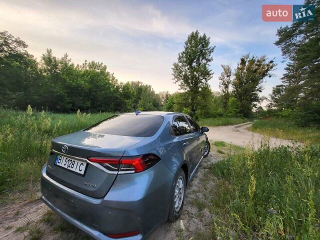 Синий Тойота Королла, объемом двигателя 1.8 л и пробегом 130 тыс. км за 17000 $, фото 27 на Automoto.ua