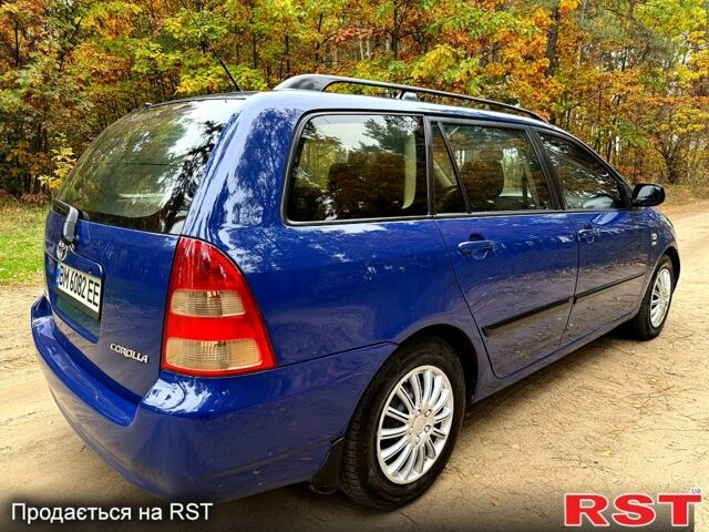 Синий Тойота Королла, объемом двигателя 1.4 л и пробегом 200 тыс. км за 3950 $, фото 3 на Automoto.ua