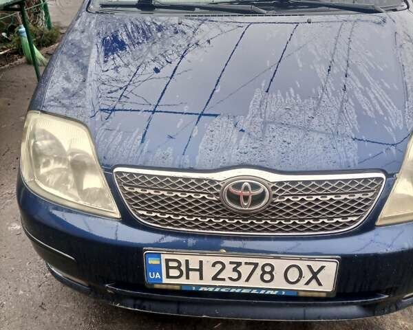Синій Тойота Королла, об'ємом двигуна 2 л та пробігом 410 тис. км за 3600 $, фото 1 на Automoto.ua