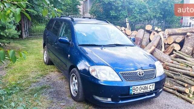 Синий Тойота Королла, объемом двигателя 1.6 л и пробегом 256 тыс. км за 4400 $, фото 4 на Automoto.ua