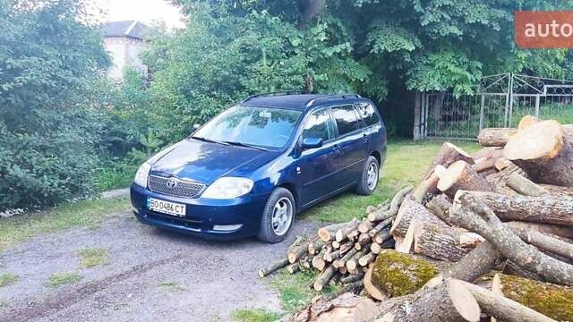 Синий Тойота Королла, объемом двигателя 1.6 л и пробегом 256 тыс. км за 4400 $, фото 5 на Automoto.ua