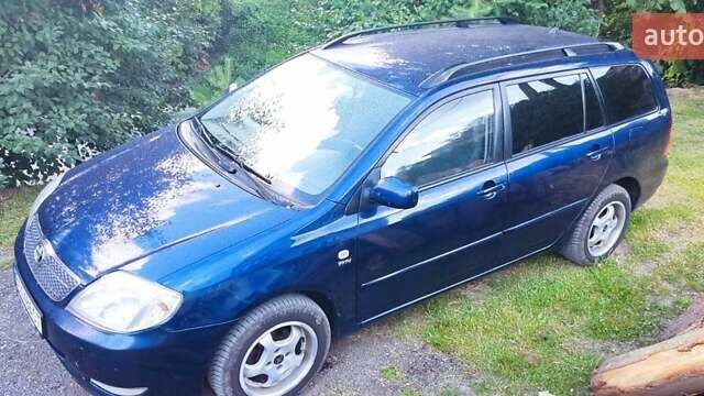 Синий Тойота Королла, объемом двигателя 1.6 л и пробегом 256 тыс. км за 4400 $, фото 9 на Automoto.ua