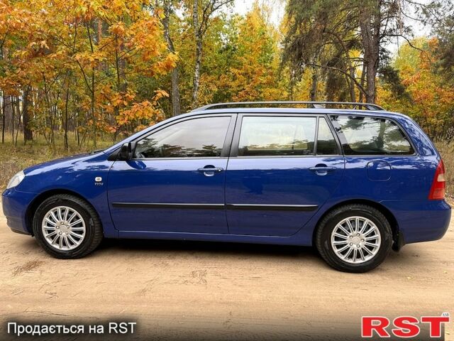 Синий Тойота Королла, объемом двигателя 1.4 л и пробегом 200 тыс. км за 3950 $, фото 6 на Automoto.ua