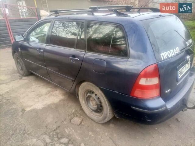 Синій Тойота Королла, об'ємом двигуна 2 л та пробігом 410 тис. км за 3600 $, фото 3 на Automoto.ua