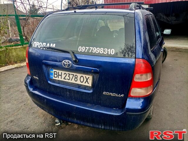 Синий Тойота Королла, объемом двигателя 2 л и пробегом 0 тыс. км за 3600 $, фото 3 на Automoto.ua