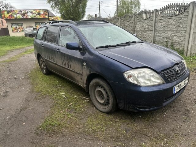 Синий Тойота Королла, объемом двигателя 0 л и пробегом 3 тыс. км за 1361 $, фото 2 на Automoto.ua