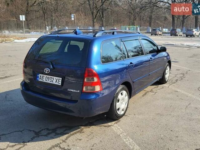 Синий Тойота Королла, объемом двигателя 1.4 л и пробегом 285 тыс. км за 4700 $, фото 8 на Automoto.ua