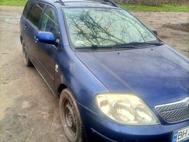 Синий Тойота Королла, объемом двигателя 2 л и пробегом 0 тыс. км за 3600 $, фото 1 на Automoto.ua