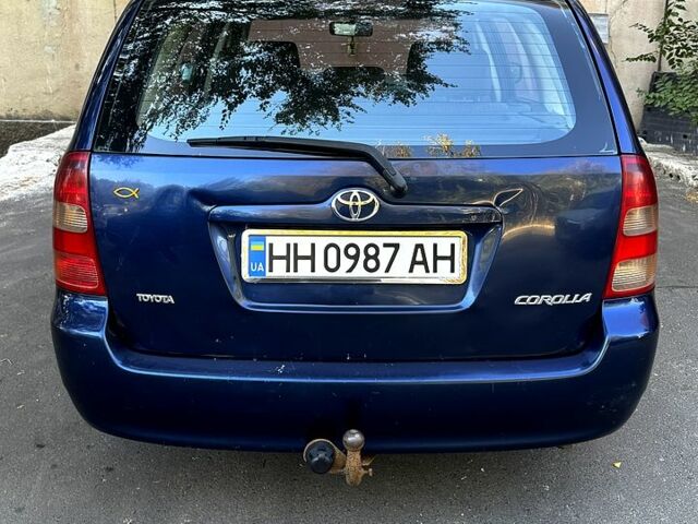 Синий Тойота Королла, объемом двигателя 2 л и пробегом 185 тыс. км за 3500 $, фото 4 на Automoto.ua