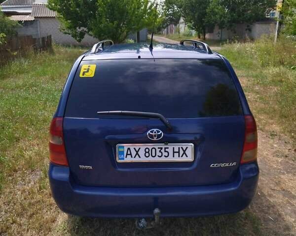 Синий Тойота Королла, объемом двигателя 2 л и пробегом 247 тыс. км за 4800 $, фото 13 на Automoto.ua