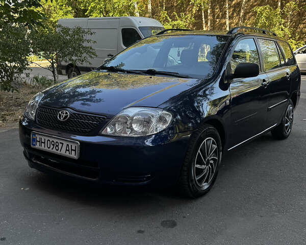 Синий Тойота Королла, объемом двигателя 2 л и пробегом 185 тыс. км за 3500 $, фото 1 на Automoto.ua