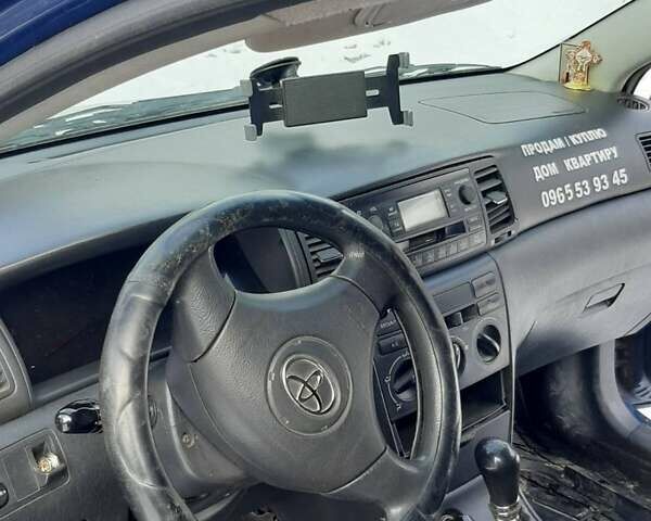 Синій Тойота Королла, об'ємом двигуна 2 л та пробігом 380 тис. км за 4500 $, фото 8 на Automoto.ua