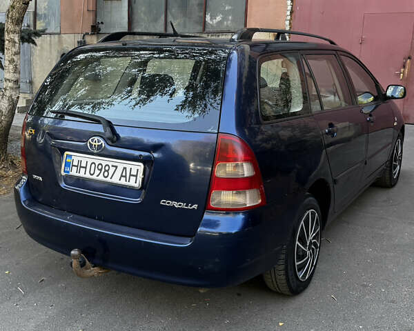 Синий Тойота Королла, объемом двигателя 2 л и пробегом 185 тыс. км за 3500 $, фото 5 на Automoto.ua