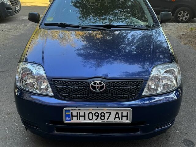 Синий Тойота Королла, объемом двигателя 2 л и пробегом 185 тыс. км за 3500 $, фото 1 на Automoto.ua