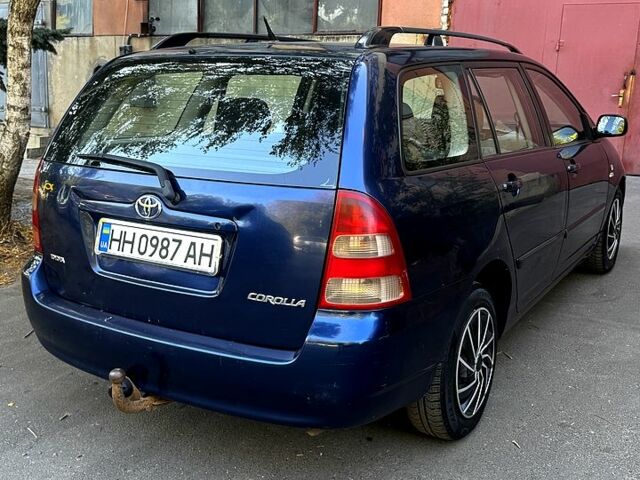 Синий Тойота Королла, объемом двигателя 2 л и пробегом 185 тыс. км за 3500 $, фото 3 на Automoto.ua