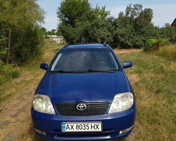 Синий Тойота Королла, объемом двигателя 2 л и пробегом 247 тыс. км за 4800 $, фото 6 на Automoto.ua