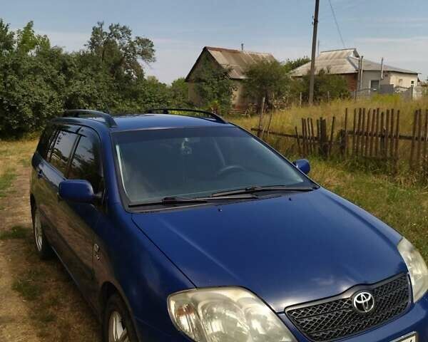 Синий Тойота Королла, объемом двигателя 2 л и пробегом 247 тыс. км за 4800 $, фото 5 на Automoto.ua