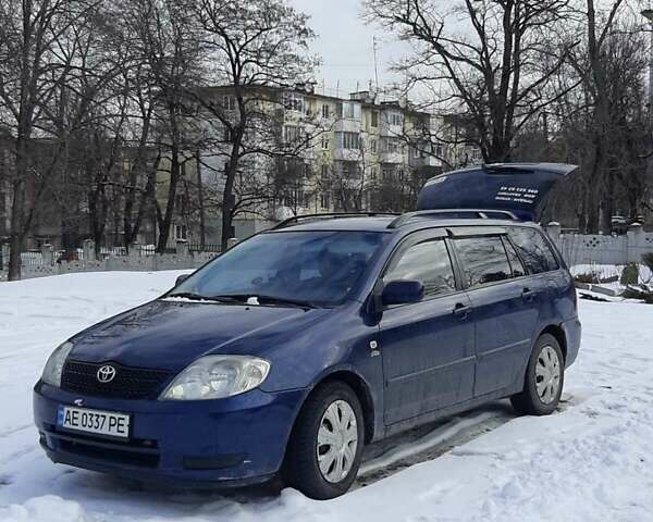 Синій Тойота Королла, об'ємом двигуна 2 л та пробігом 380 тис. км за 4500 $, фото 3 на Automoto.ua