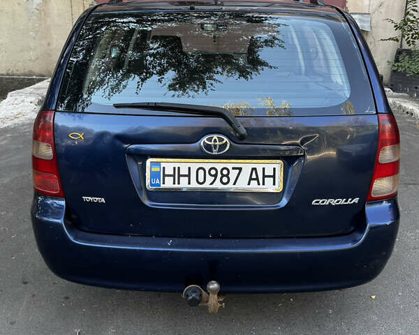 Синий Тойота Королла, объемом двигателя 2 л и пробегом 185 тыс. км за 3500 $, фото 6 на Automoto.ua