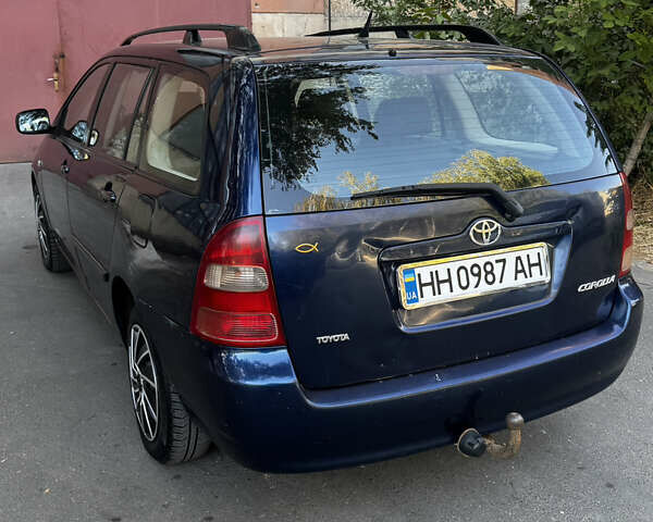 Синий Тойота Королла, объемом двигателя 2 л и пробегом 185 тыс. км за 3500 $, фото 7 на Automoto.ua