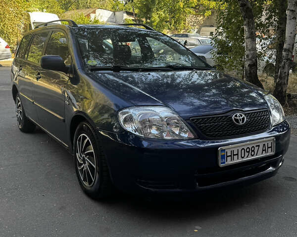Синий Тойота Королла, объемом двигателя 2 л и пробегом 185 тыс. км за 3500 $, фото 4 на Automoto.ua