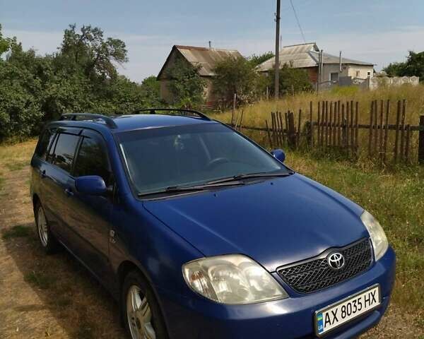 Синий Тойота Королла, объемом двигателя 2 л и пробегом 247 тыс. км за 4800 $, фото 10 на Automoto.ua