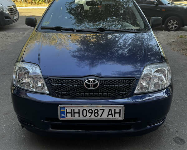 Синий Тойота Королла, объемом двигателя 2 л и пробегом 185 тыс. км за 3500 $, фото 2 на Automoto.ua