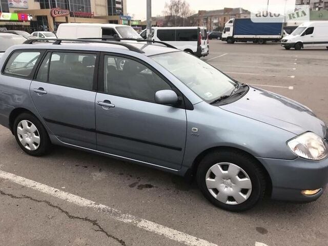 Синий Тойота Королла, объемом двигателя 1.6 л и пробегом 430 тыс. км за 5000 $, фото 19 на Automoto.ua