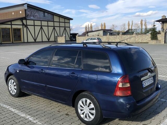 Синий Тойота Королла, объемом двигателя 2 л и пробегом 508 тыс. км за 3900 $, фото 1 на Automoto.ua