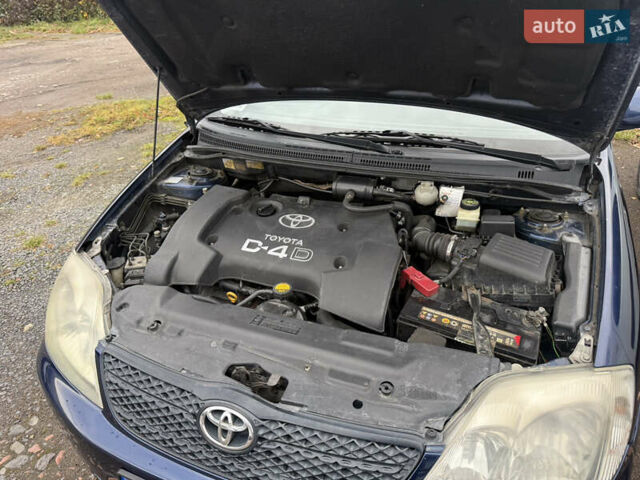 Синий Тойота Королла, объемом двигателя 2.2 л и пробегом 278 тыс. км за 2250 $, фото 9 на Automoto.ua