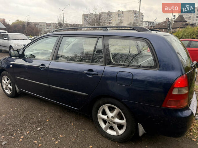 Синий Тойота Королла, объемом двигателя 2.2 л и пробегом 278 тыс. км за 2250 $, фото 5 на Automoto.ua