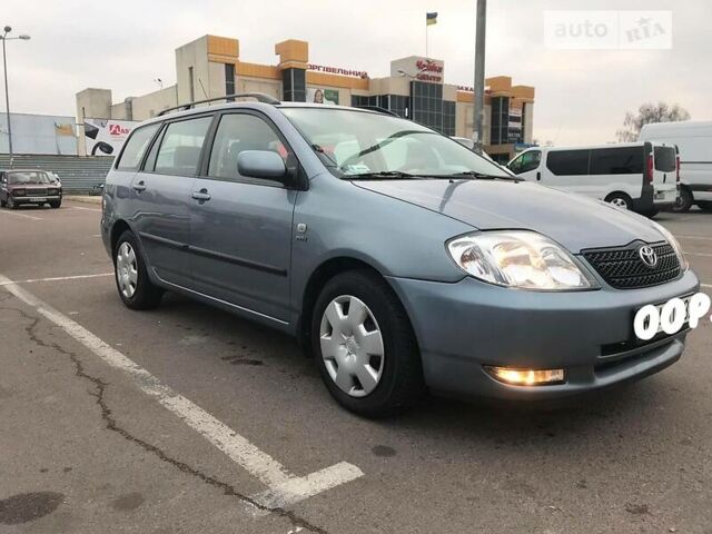 Синий Тойота Королла, объемом двигателя 1.6 л и пробегом 430 тыс. км за 5000 $, фото 5 на Automoto.ua