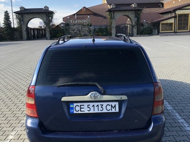 Синий Тойота Королла, объемом двигателя 2 л и пробегом 508 тыс. км за 3900 $, фото 2 на Automoto.ua