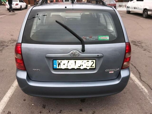 Синий Тойота Королла, объемом двигателя 1.6 л и пробегом 430 тыс. км за 5000 $, фото 1 на Automoto.ua