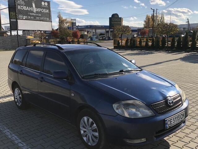 Синий Тойота Королла, объемом двигателя 2 л и пробегом 508 тыс. км за 3900 $, фото 4 на Automoto.ua