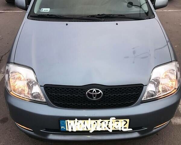 Синий Тойота Королла, объемом двигателя 1.6 л и пробегом 430 тыс. км за 5000 $, фото 3 на Automoto.ua