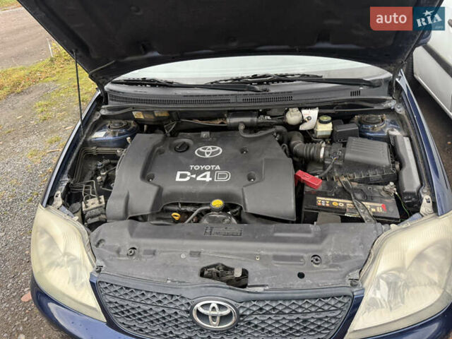 Синий Тойота Королла, объемом двигателя 2.2 л и пробегом 278 тыс. км за 2250 $, фото 10 на Automoto.ua