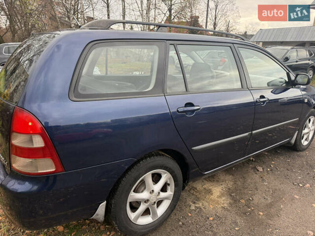 Синий Тойота Королла, объемом двигателя 2.2 л и пробегом 278 тыс. км за 2250 $, фото 3 на Automoto.ua