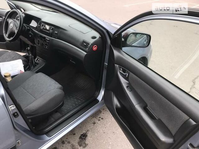 Синий Тойота Королла, объемом двигателя 1.6 л и пробегом 430 тыс. км за 5000 $, фото 10 на Automoto.ua