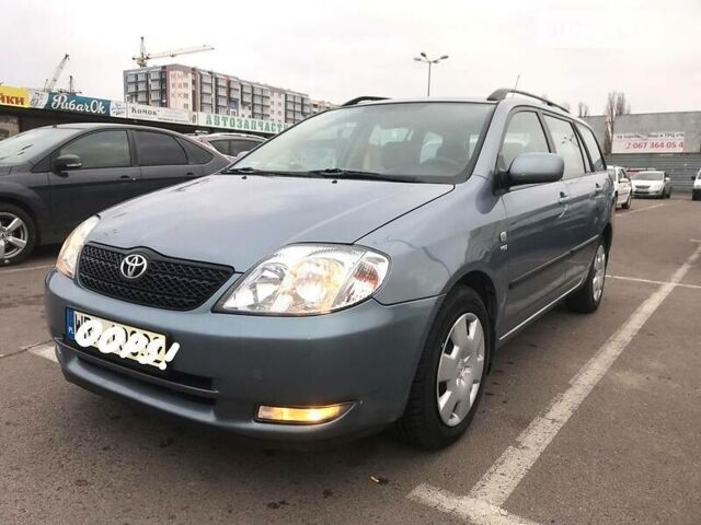 Синий Тойота Королла, объемом двигателя 1.6 л и пробегом 430 тыс. км за 5000 $, фото 7 на Automoto.ua