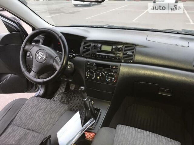Синий Тойота Королла, объемом двигателя 1.6 л и пробегом 430 тыс. км за 5000 $, фото 13 на Automoto.ua