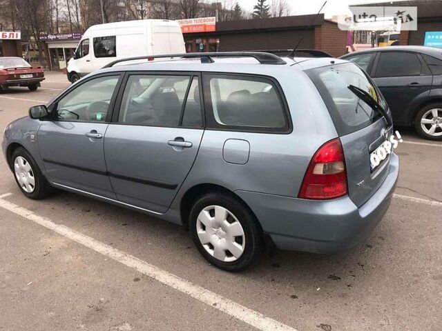 Синий Тойота Королла, объемом двигателя 1.6 л и пробегом 430 тыс. км за 5000 $, фото 2 на Automoto.ua