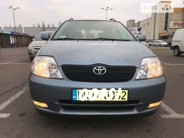 Синий Тойота Королла, объемом двигателя 1.6 л и пробегом 430 тыс. км за 5000 $, фото 6 на Automoto.ua