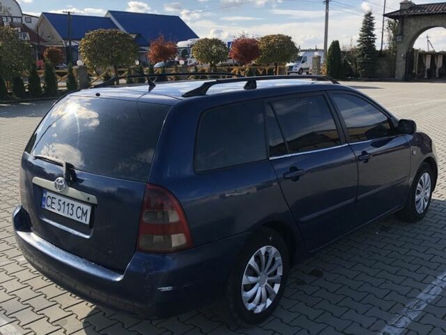 Синий Тойота Королла, объемом двигателя 2 л и пробегом 508 тыс. км за 3900 $, фото 3 на Automoto.ua