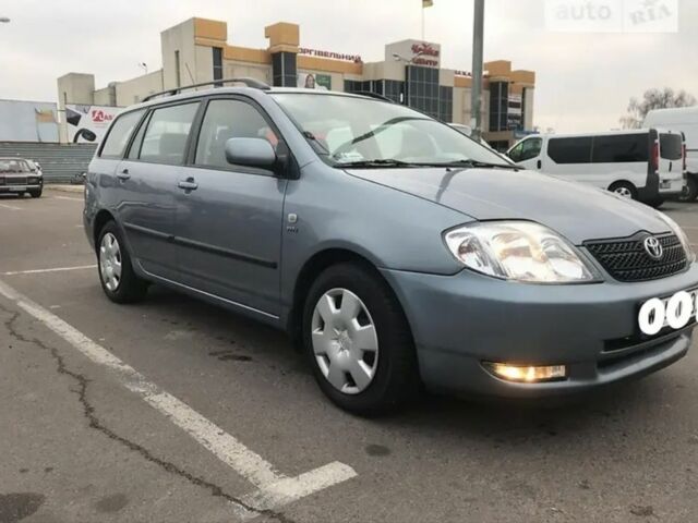 Синий Тойота Королла, объемом двигателя 1.4 л и пробегом 436 тыс. км за 4500 $, фото 5 на Automoto.ua