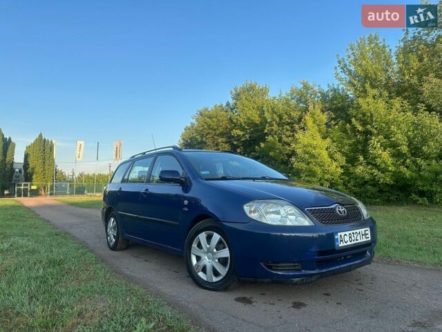 Синій Тойота Королла, об'ємом двигуна 2 л та пробігом 396 тис. км за 3300 $, фото 7 на Automoto.ua