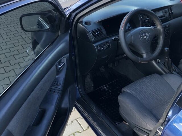 Синий Тойота Королла, объемом двигателя 2 л и пробегом 508 тыс. км за 3900 $, фото 6 на Automoto.ua