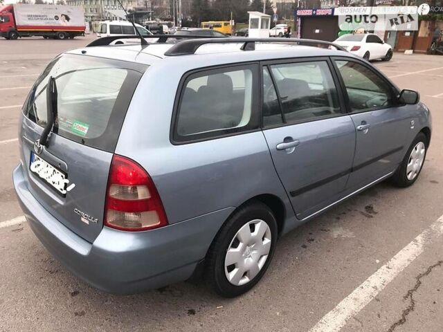 Синий Тойота Королла, объемом двигателя 1.6 л и пробегом 430 тыс. км за 5000 $, фото 4 на Automoto.ua